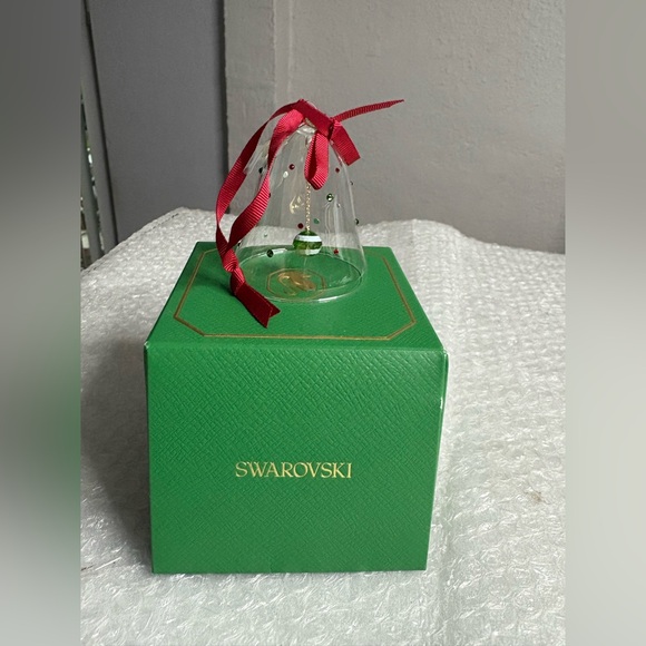 Swarovski Other - Swarovski Holiday Cheer Dulcis Bell Ornament